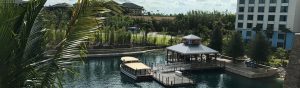 View of the Boat Dock at the Universal Sapphire Falls Preferred Resort in Orlando Fl 1200