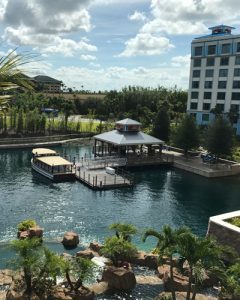 View of the Boat Dock at the Universal Sapphire Falls Preferred Resort in Orlando Fl 400
