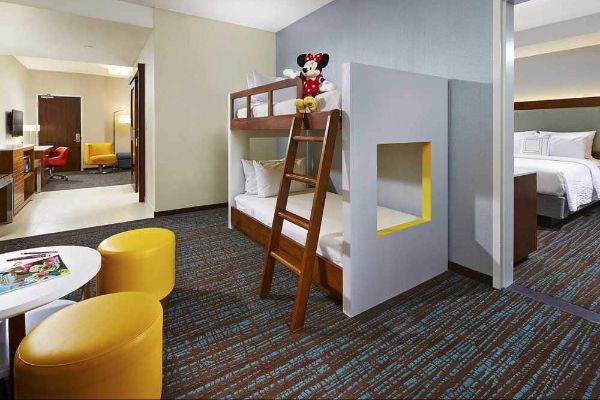 View of a Family Themed Suite near Disneyland in Anaheim CA 600