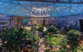 Indoor atrium Gaylord Palms Resort Orlando 600