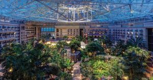 Indoor atrium Gaylord Palms Resort Orlando 960