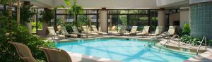 View of a Marriott Hotel with Indoor Pool 1200