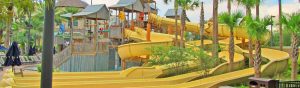 Multiple Outdoor Water Slides at the Gaylord Palms in Orlando Fl 1200