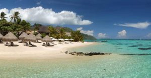 5 Star Beach at Hilton on Moorea Island Frech Polynesia 960